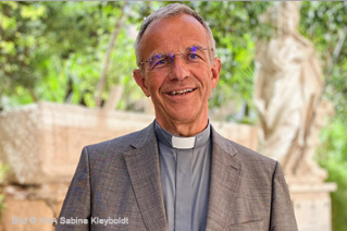 Messe zur Einführung des neuen Rektors am Campo Santo Teutonico
